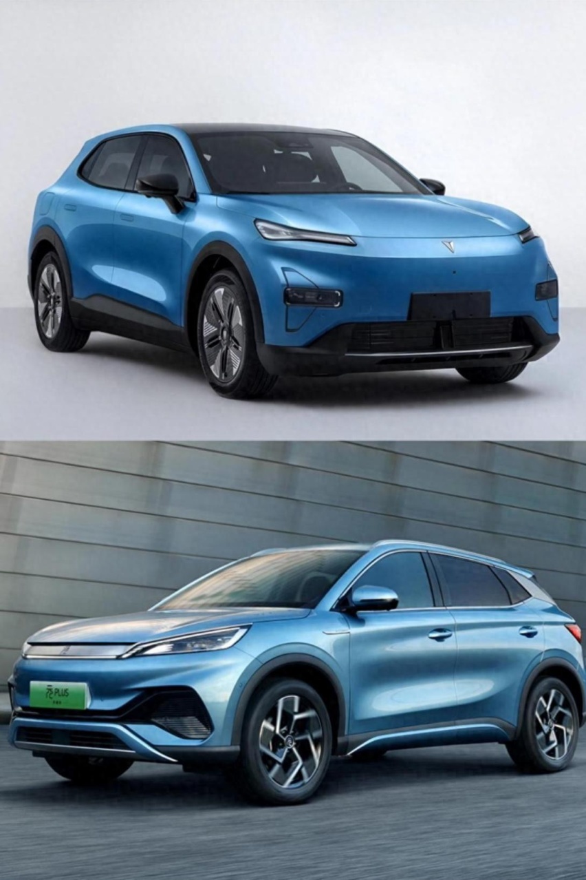 有颜值有实力,15万级的纯电SUV,深蓝S05和元PLUS该怎么选?
