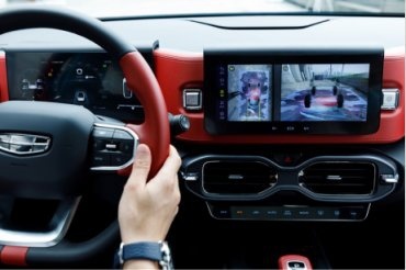 ICON独家540°全息影像功能，来看看我的透明车