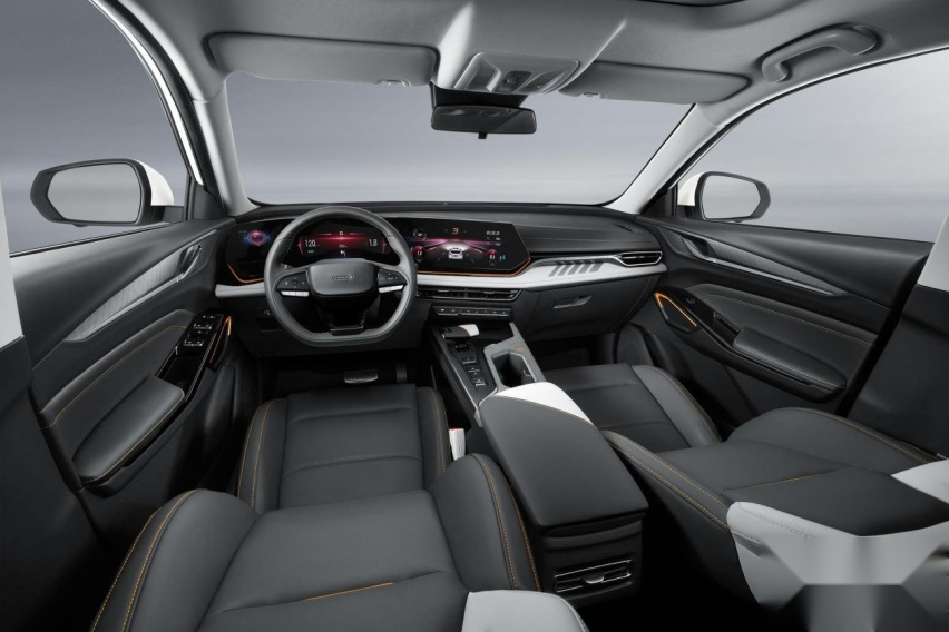 什么才叫高颜值运动SUV？欧尚X5 PLUS给你答案