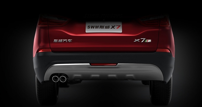 搭1.5T发动机 SWM斯威X7智云版上市售10.59万元