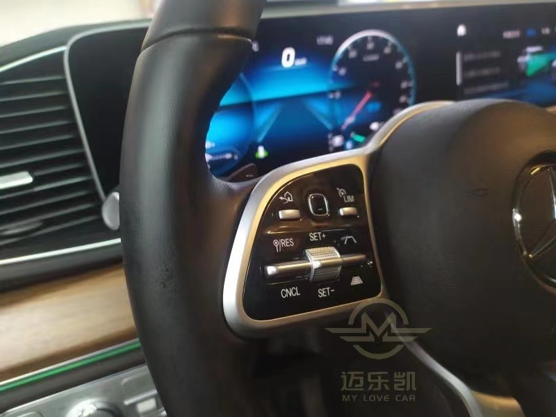 21款奔驰GLE350e改装案例，23P驾驶辅助，通风座椅，抬头显示