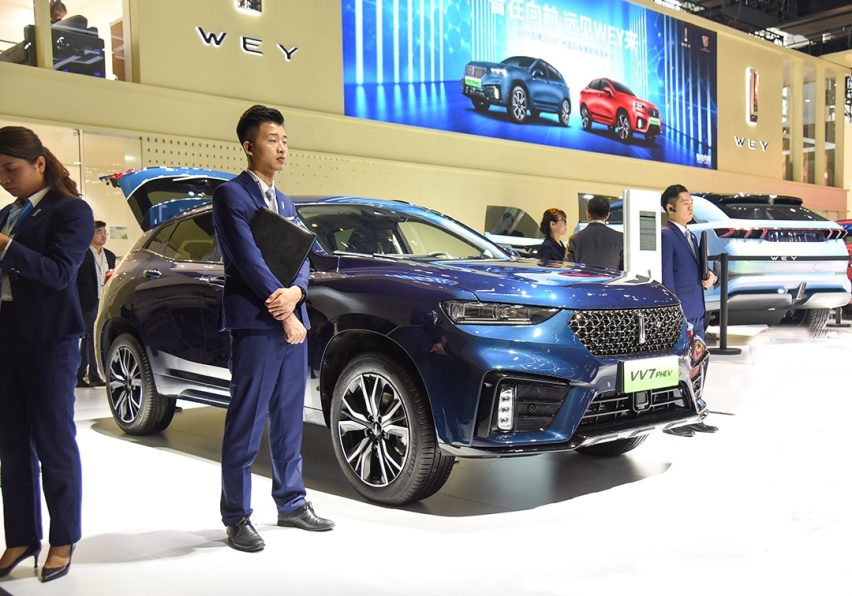 高颜值低油耗，WEY VV7 PHEV新车解析