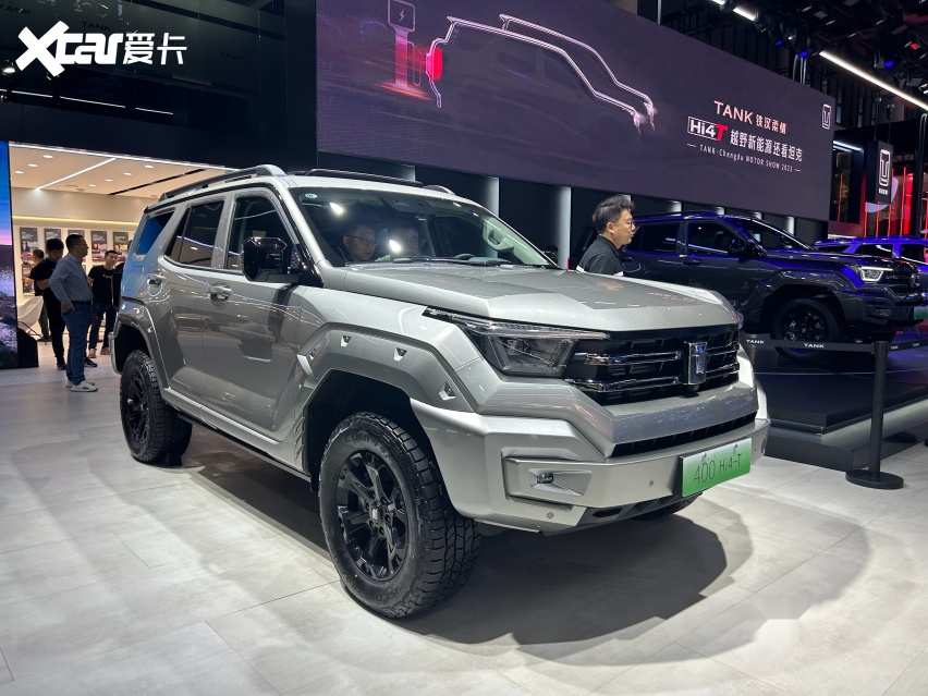 坦克400 Hi4-T车展开启预售，预售价28.5-29.5万