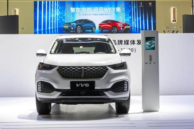 看广州车展的中国豪华SUV,先从VV7 PHEV产品系列开始