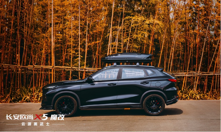 10万级最能改装的SUV-长安欧尚X5魔改系列·绿魔来了