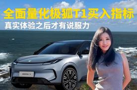 全面量化极狐T1买入指标，深度体验之后感觉真香
