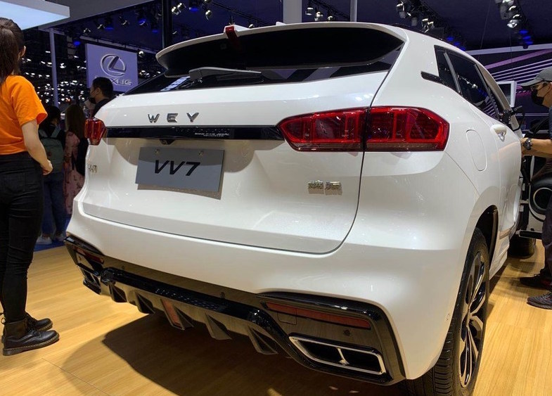 WEY VV7科技版上市