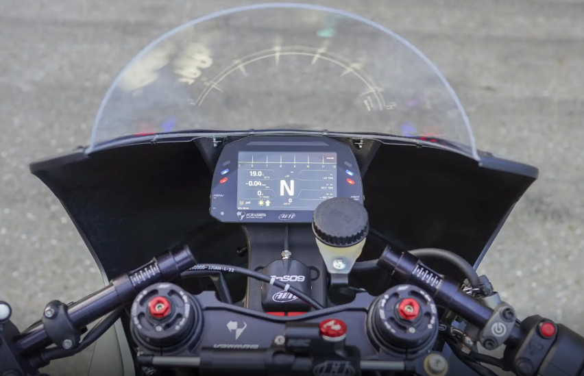 2024款Kramer GP2-890RR详解，满油车重140kg，动