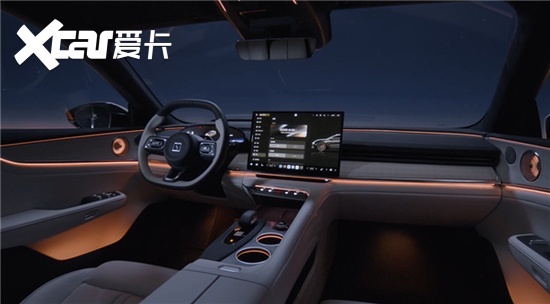 用上百万豪车星空顶 焕新极氪001内饰公布