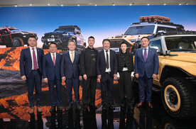 立新高 填空白 显实力 猛士科技北京车展发布三款新车