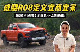 重载皮卡也智能？威麟R08用8155芯片+L2驾驶辅助定义宜商宜家
