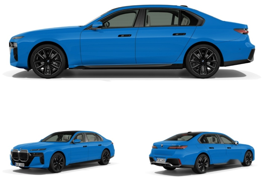 BMW蓝色车漆大合集！总有一款是你喜欢的！