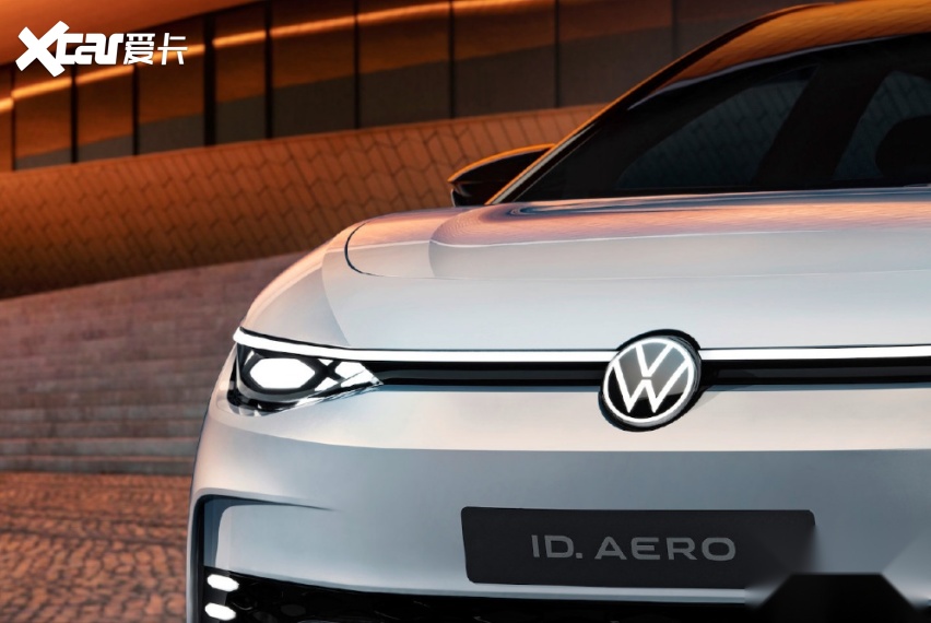 大众首款纯电轿车，大众ID. Aero发布
