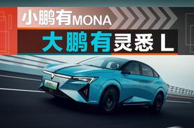 小鹏有MONA 大鹏有灵悉，新势力的对手来了！