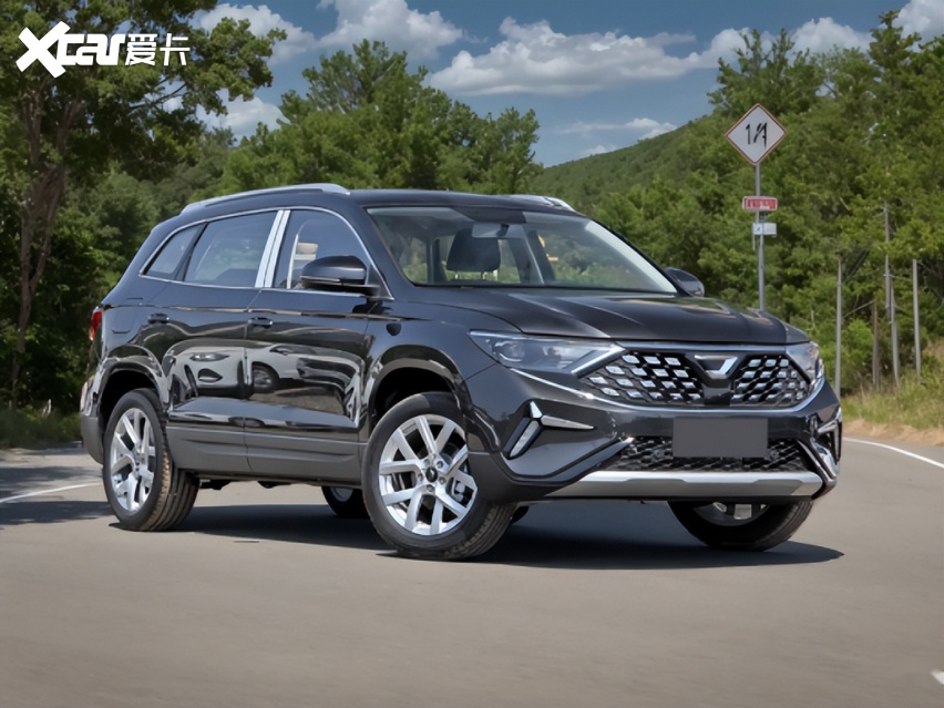 卓越综合实力,10万元合资suv首推捷达vs7!