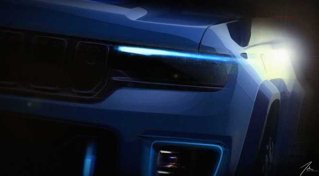 【Jeep牧马人Rubicon 20周年概念车预告图发布】