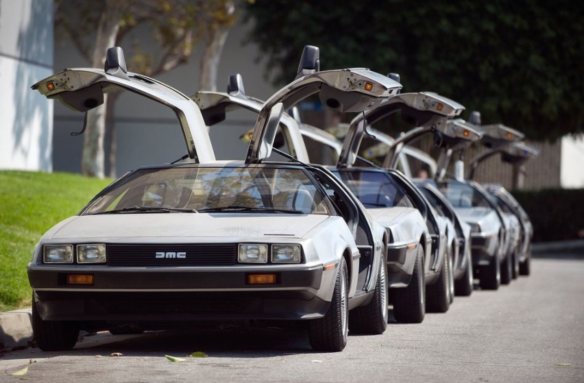昂贵的“时间机器”！来自美国新泽西州的1981年Delorean