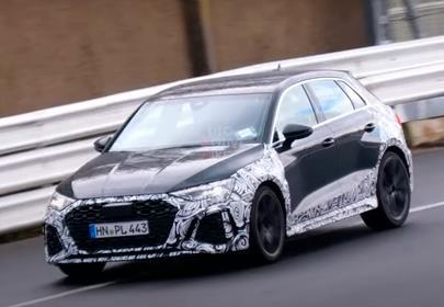 搭载漂移模式 全新奥迪RS 3 Sportback谍照曝光