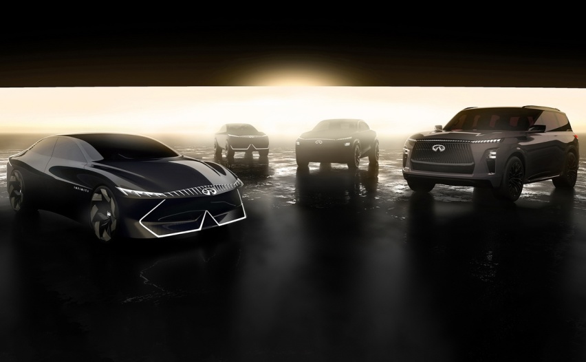 30万级豪华大型SUV首选，英菲尼迪2024款QX60越级来袭！