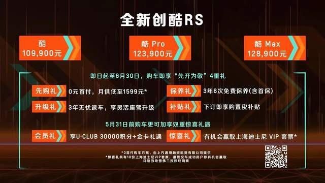 搭载同级最强动力 全新创酷RS升级的6大卖点让对手望尘莫及