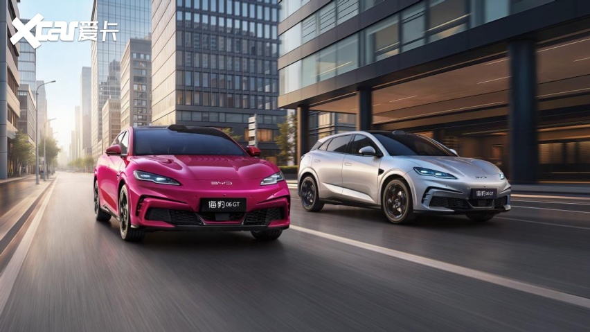 “年轻人第一台GT”比亚迪2026款海豹06GT焕新上市！(图3)