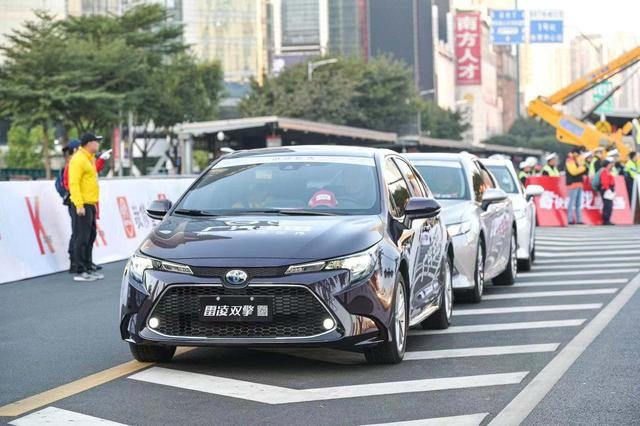 威兰达"威丰"亮相广马，广汽丰田明星阵容为选手助威