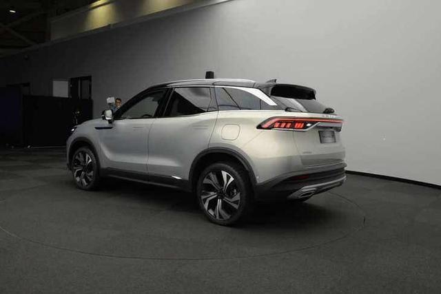 全新BEIJING-X7将5月20日开启预售 6月21日上市