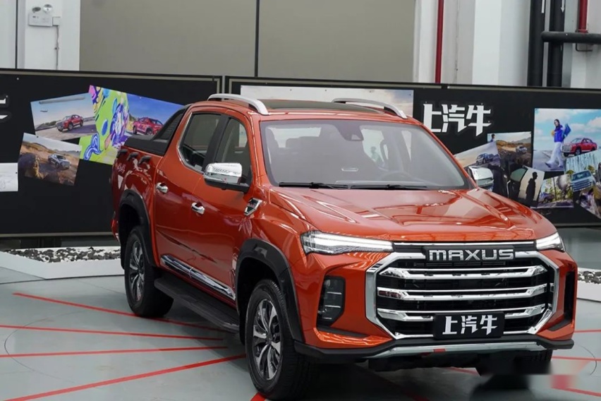 上汽牛：大通MAXUS T90到底怎么牛？