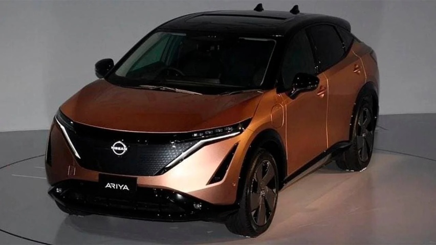 首款纯电轿跑SUV，续航483km，日产Ariya量产版发布
