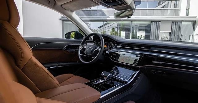 奥迪A8L 60TFSI e海外售价公布