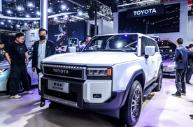 加速智混化，一汽丰田携全新产品与技术亮相北京车展！