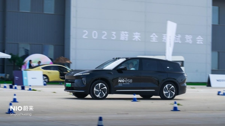 焕新出发｜2023蔚来全系车型试驾会石家庄站正式收官
