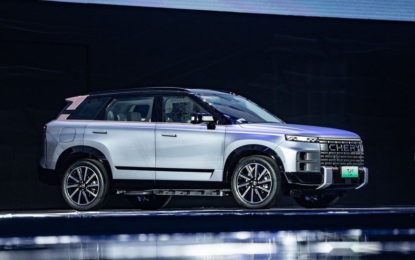 奇瑞首款轻越野SUV TJ-1亮相 将于今年三季度上市