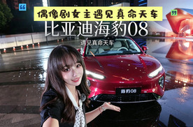 比亚迪海豹08-旗舰新贵，一步到位！19.69万入门即豪配
