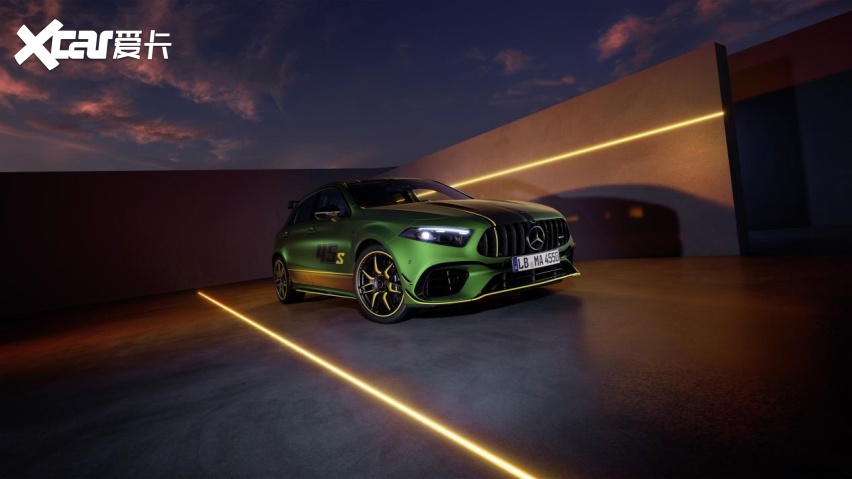 amg a 45 s 4matic  limited edition-爱卡汽车爱咖号