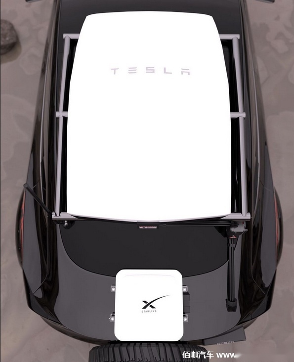 特斯拉Model 3越野车渲染图.png