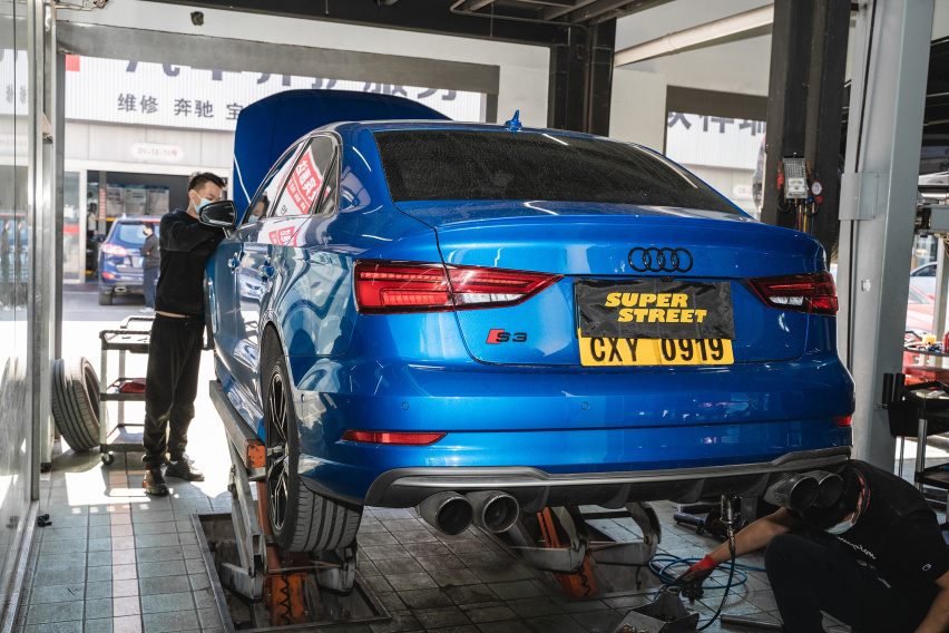 高低软硬全兼顾，奥迪S3改装BILSTEIN B16绞牙避震