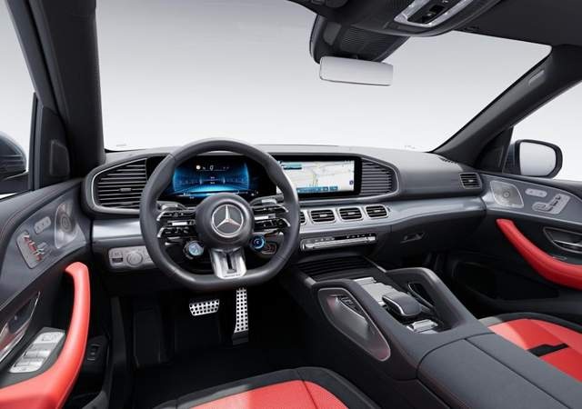 AMG家族徽章取代三叉星徽 新款AMG GLE售110.28万起