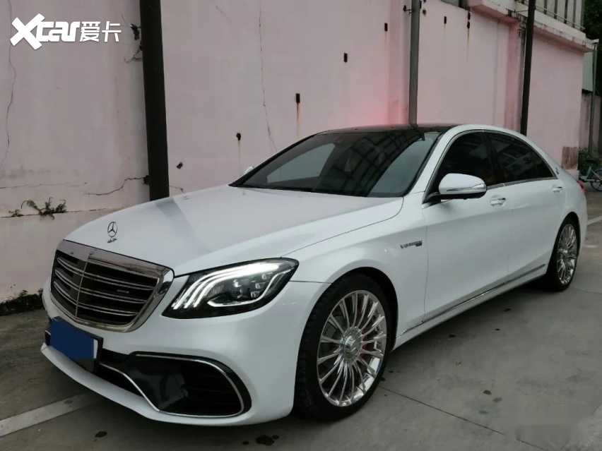 低趴姿态风的奔驰S320，为什么只有