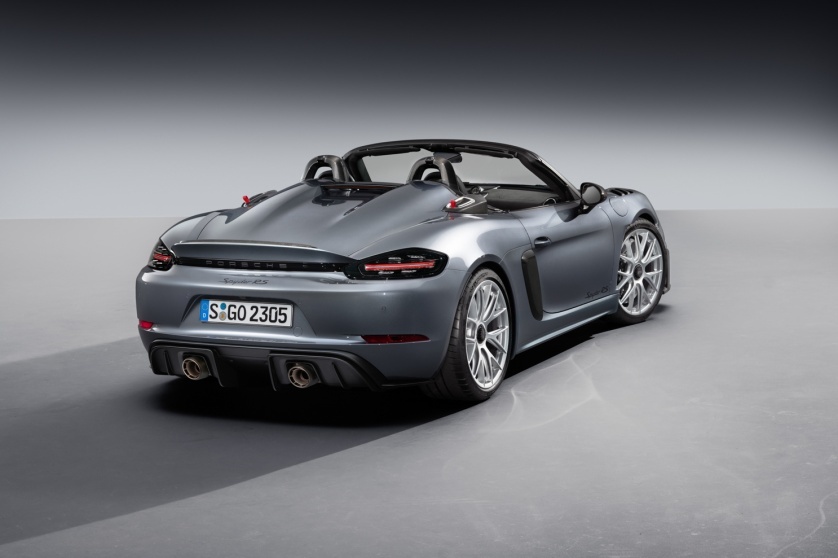 157.8万元起，还有选配，保时捷718 Spyder RS凭啥敢卖这