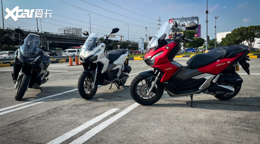 本田入门adv踏板改款上市,采用新发动机新造型车架