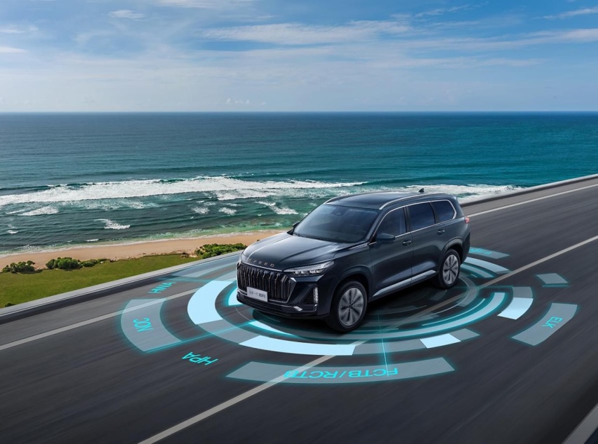 降维打击合资SUV，星途揽月或成为国产又一匹黑马？