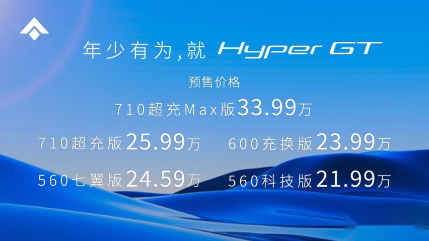 谁将会成为纯电豪华领域中的佼佼者？Hyper GT用实力给出了答案！