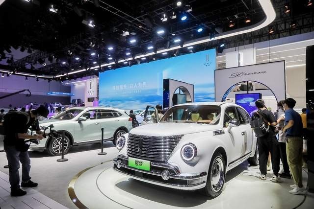 长城从成都车展开始发力 全系进入新能源时代