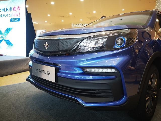 实拍：适合城市代步，6.88万起，拿下这款纯电5座SUV