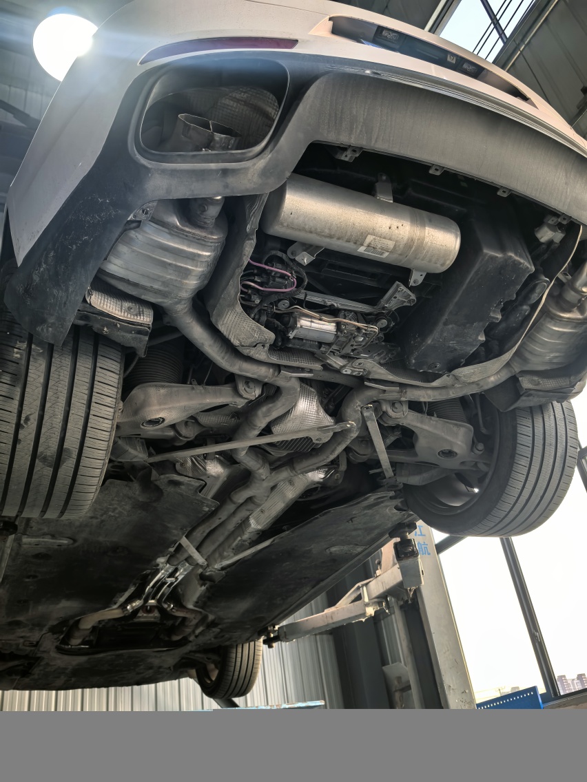 Panamera971运动排气中段改装方案，实现原厂运动排气的声浪效果