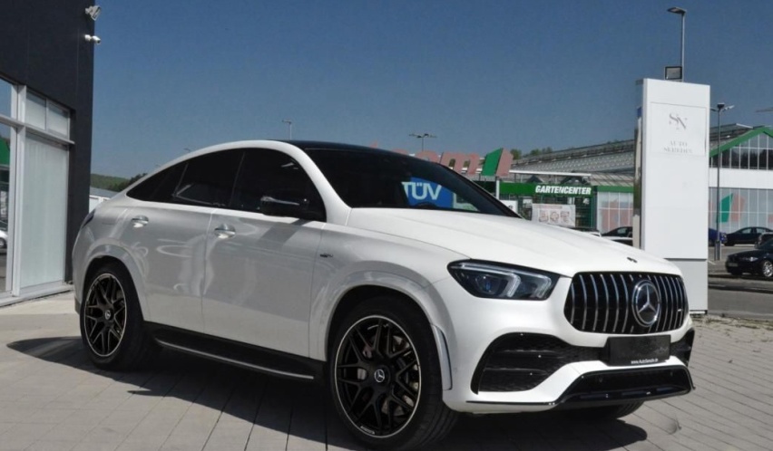 霸气的运动风格 梅赛德斯-AMG GLE 53轿跑SUV实车