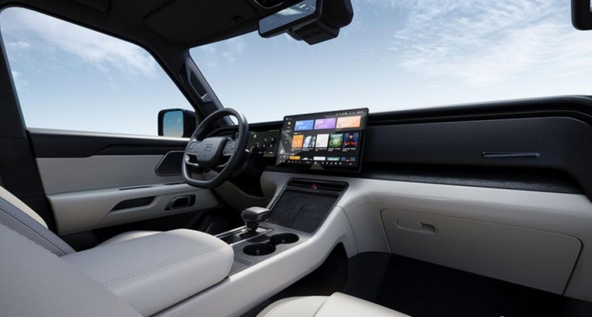 售34.99万元起中大型SUV，极石01开启交付