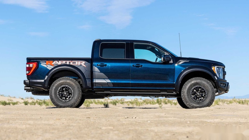 搭载5.2T V8发动机 福特F-150猛禽R发布 710马力/867N·m