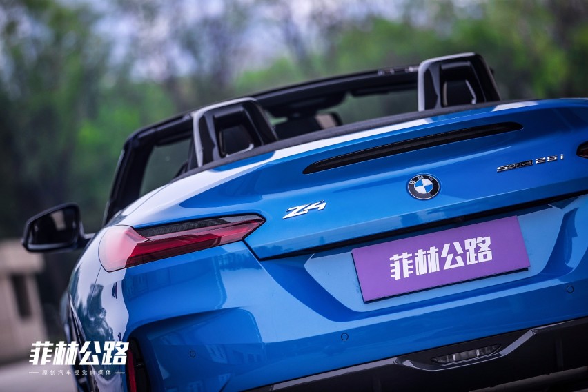 实拍全新一代宝马Z4！这次有理由放弃保时捷了？